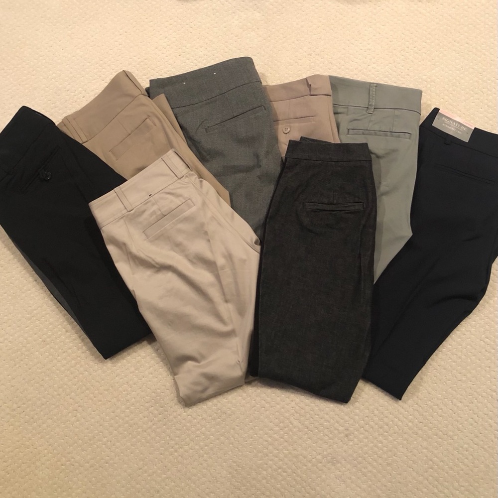 Banana Republic / Loft work pants bundle size: 2